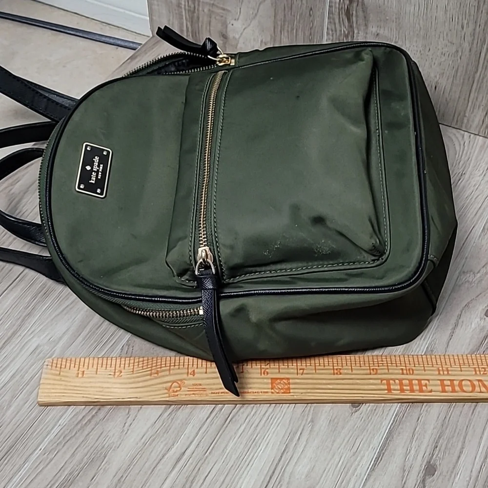 KATE SPADE Dawn Nylon Backpack Sapling Green